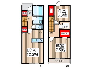 Grandirの物件間取画像